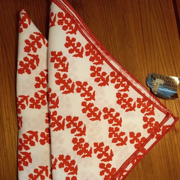 NEW/ vintage table linen, napkins x 2 / Lady Christina , made in Canada - Picture 6 of 6